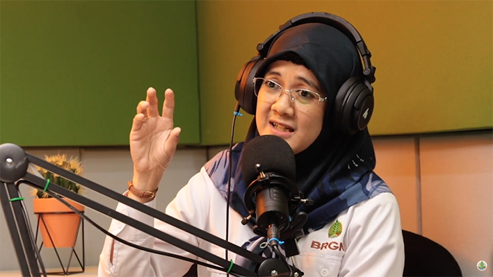 OTG Ep.12 - Kenali APTMA dalam Mitigasi Karhutla | Dian Nur A. - Kapokja Monev dan Pengembangan Data